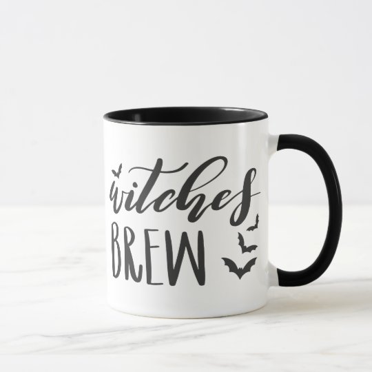 WITCHES BREW MUG
