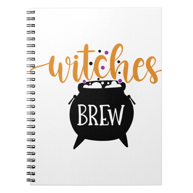 Witches brew notebook (Front)