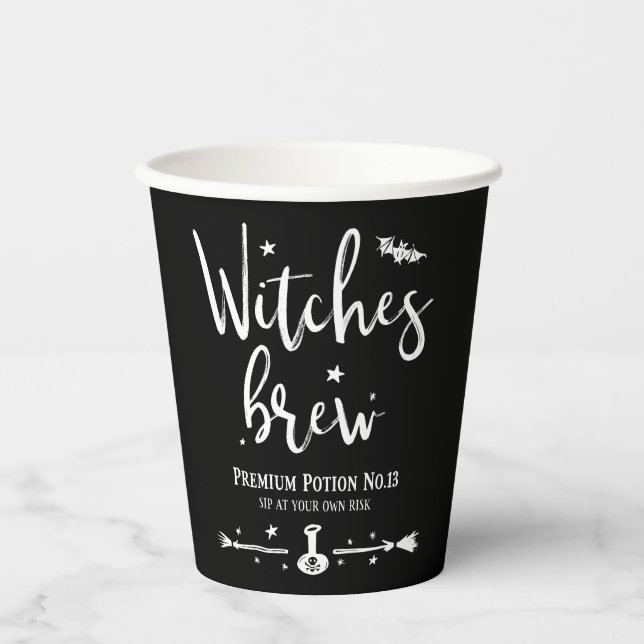 Witches Brew Paper Cups (Front)