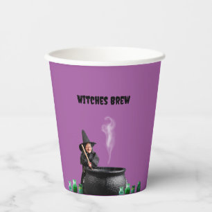 Witches Brew Paper Cups