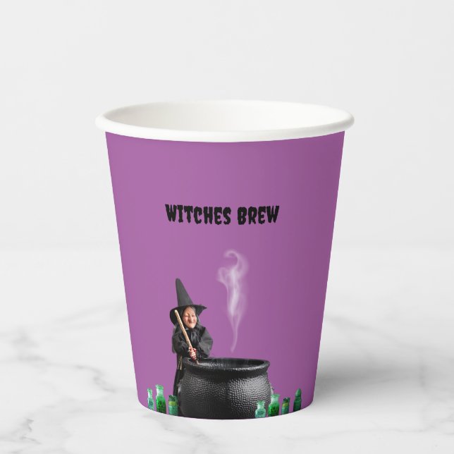 Witches Brew Paper Cups (Front)