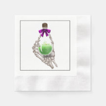 Witche's Brew Paper Napkin