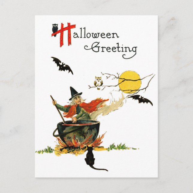 Witches Brew Postcard (Front)