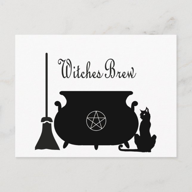 Witches Brew Postcard (Front)