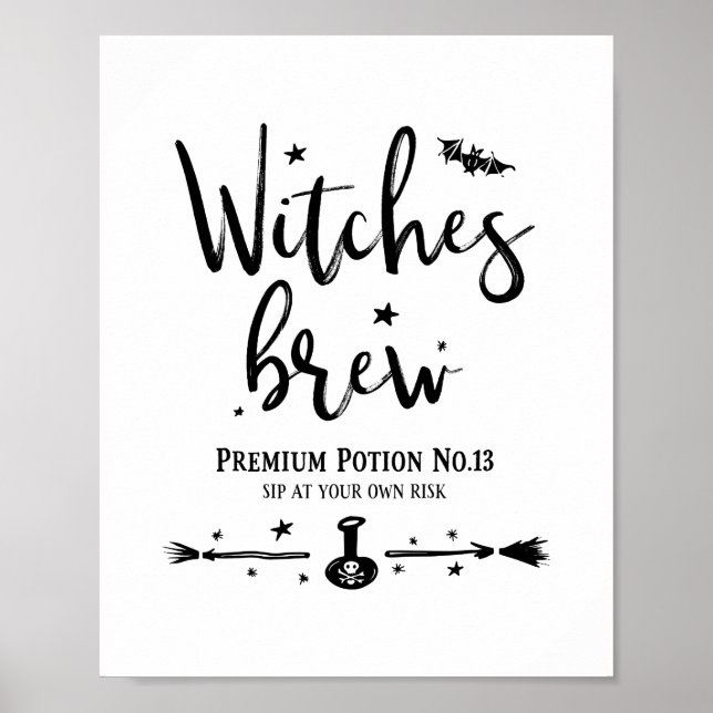 Witches Brew Poster (Front)