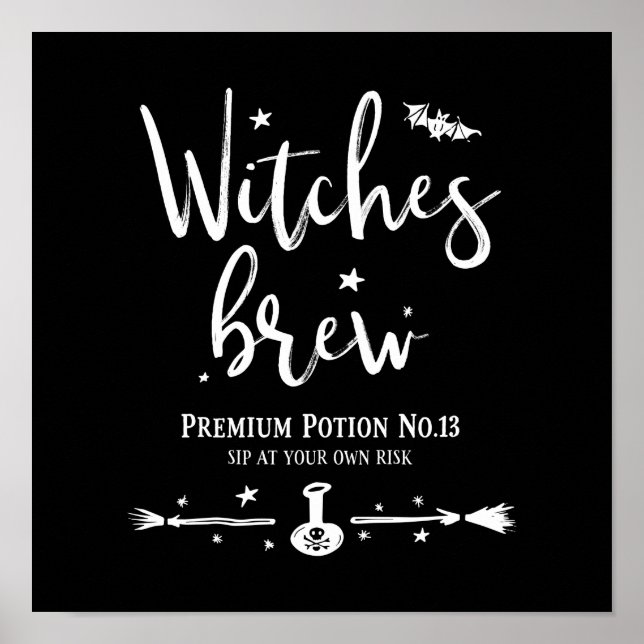 Witches Brew Poster (Front)