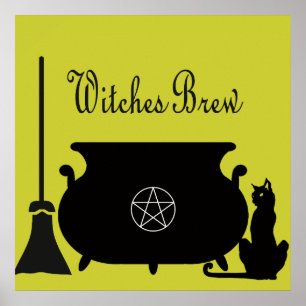 Witches Brew Poster