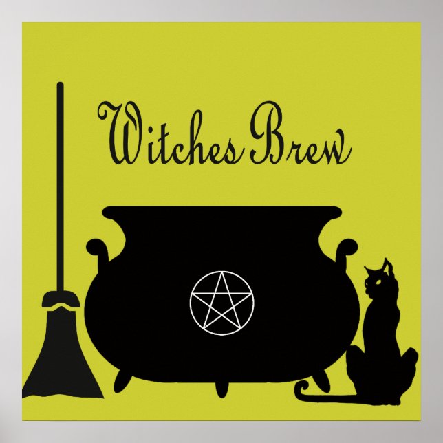 Witches Brew Poster (Front)
