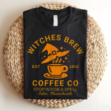 Witches Brew Salem Massachusetts Halloween Coffee