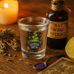 Witches Brew Shot Glass