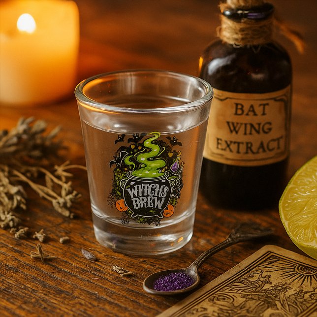 Witches Brew Shot Glass (Creator Uploaded)