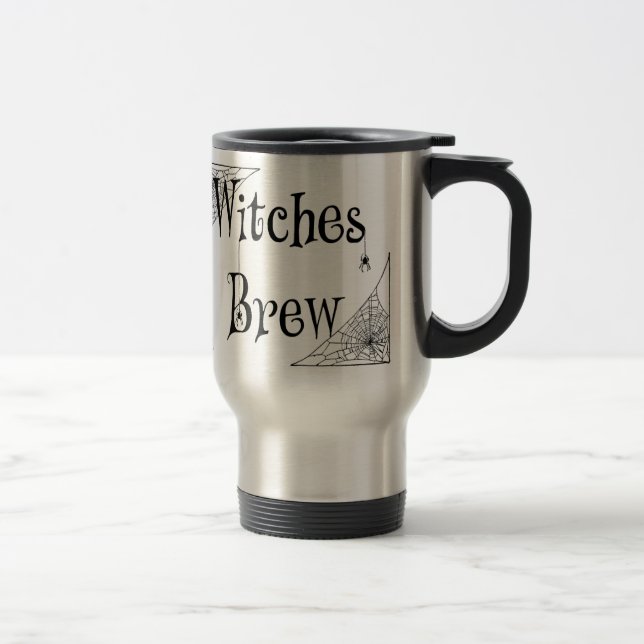 Witches Brew Travel Mug (Right)
