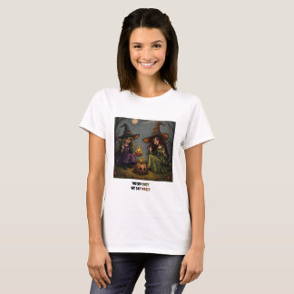 Witches by the Campfire T-Shirt