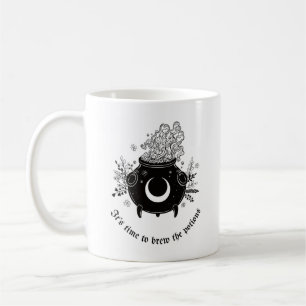 Witches cauldron funny  coffee mug