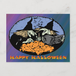 Witches Cauldron Postcard