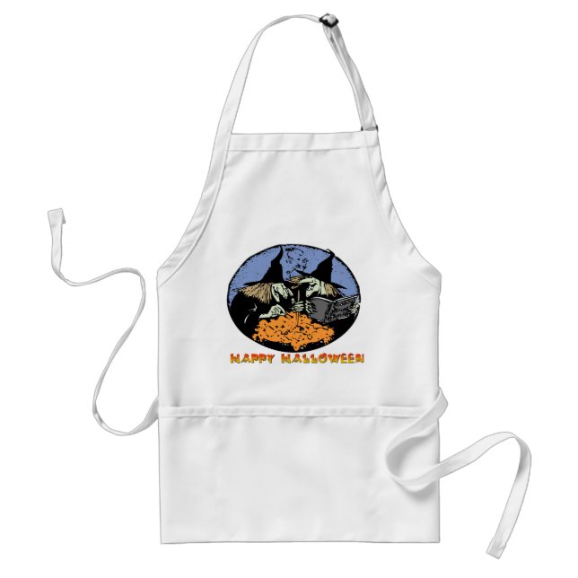 Witches Cauldron Standard Apron (Front)