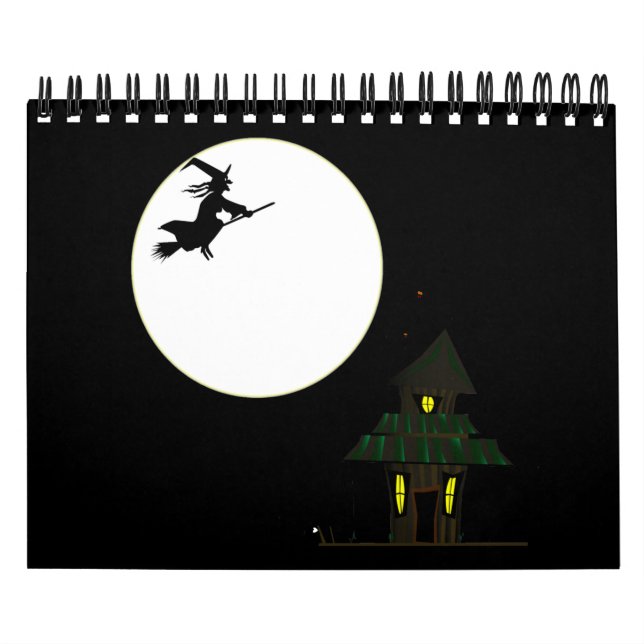 Witches Cottage Calendar (Cover)