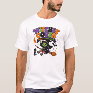 Witches Coven Athletics Department T-Shirt