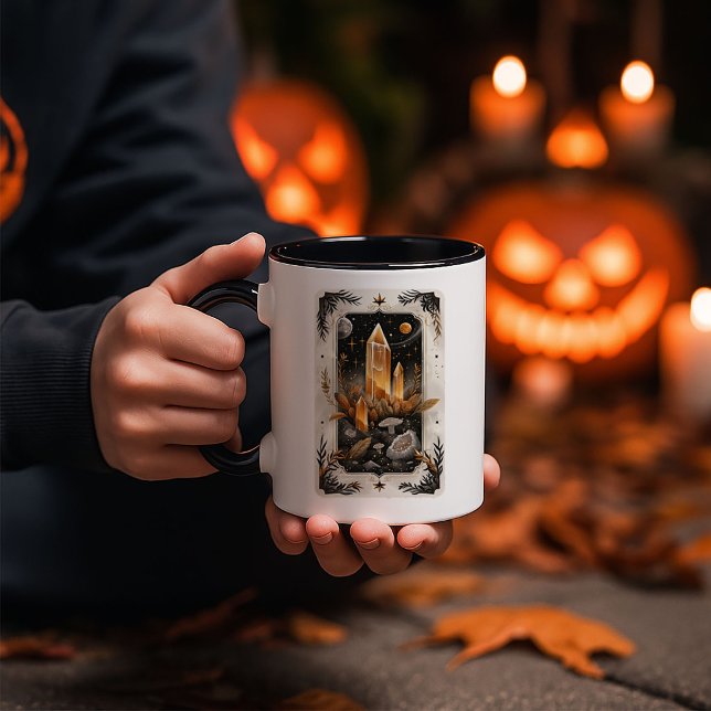 Witches Crystals Magic Halloween Mug (Creator Uploaded)