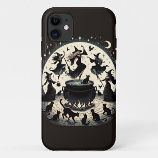 Witches Dans: Enchanted Forest Gathering iPhone 11 Case