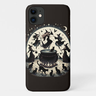 Witches Dans: Enchanted Forest Gathering iPhone 11 Case