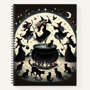 Witches Dans: Enchanted Forest Gathering Notebook