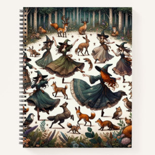 Witches Dans: Enchanted Forest Gathering Notebook