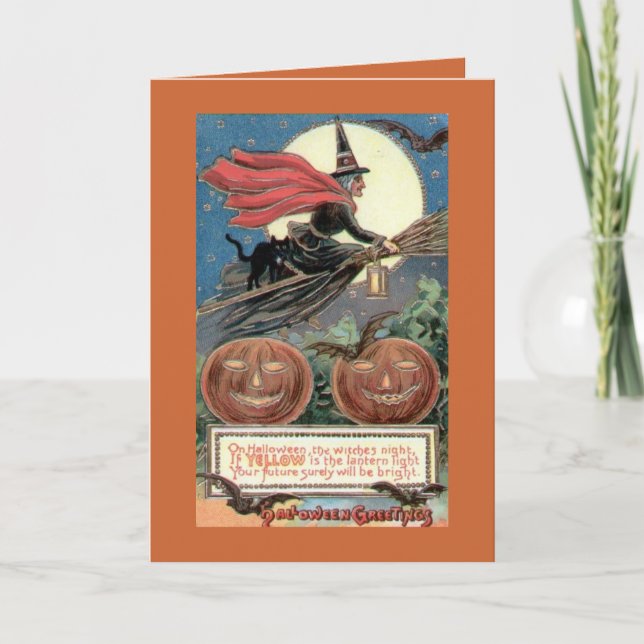Witches Delight Card (Front)