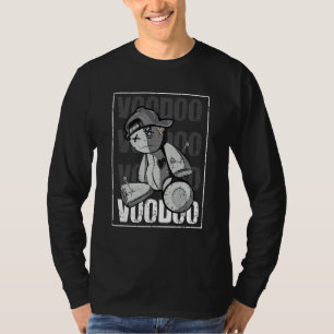 Witches Effigy For Occult Magic Scary Voodoo Doll  T-Shirt