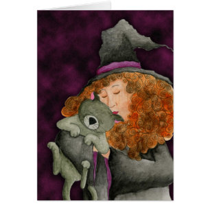 Witches Familiar Card