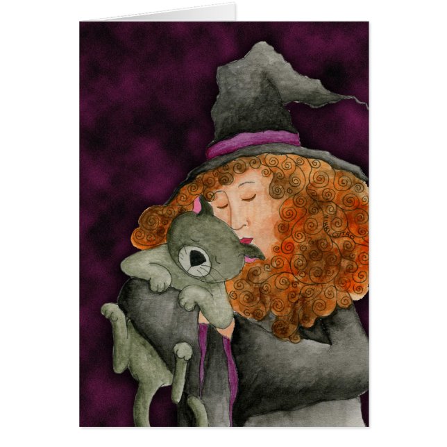 Witches Familiar Card (Front)