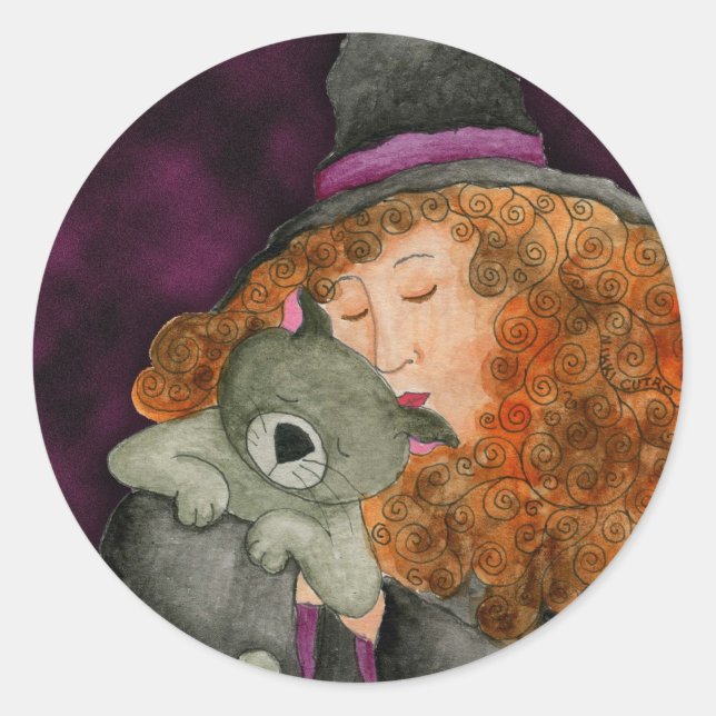 Witches Familiar Sticker (Front)