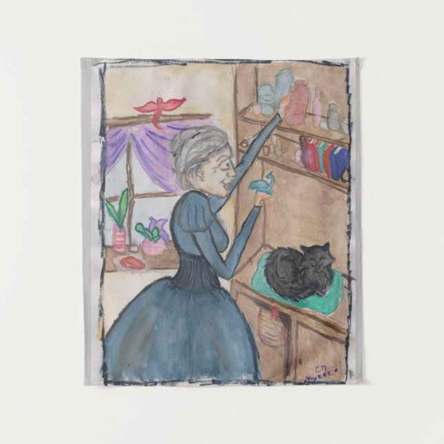 witches familure tapestry (Front)