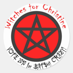 Witches for Christine Sticker