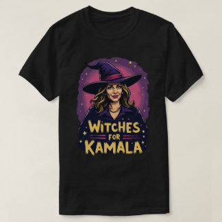 Witches for Kamala Harris Election 2024 Halloween T-Shirt