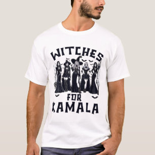 Witches For Kamala Harris Election 2024 Halloween T-Shirt