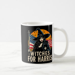 Witches For Kamala Harris Halloween Political Elec Coffee Mug