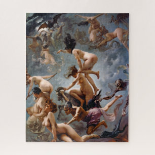Witches Going to Their Sabbath   Falero   Jigsaw Puzzle
