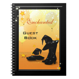 Witches Halloween Enchanting Witch Party Guest Notebook