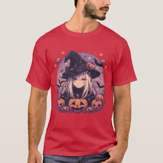 Witches Halloween Witch Pumpkin Halloween Party fu T-Shirt