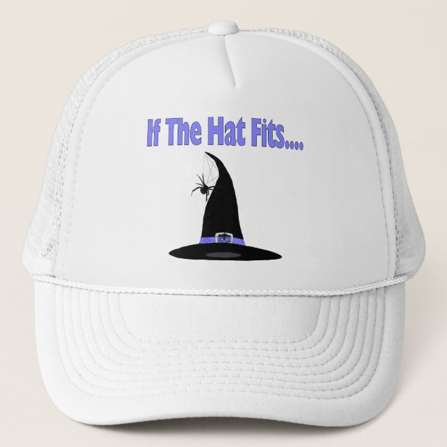Witches Hat Ball Cap (Front)