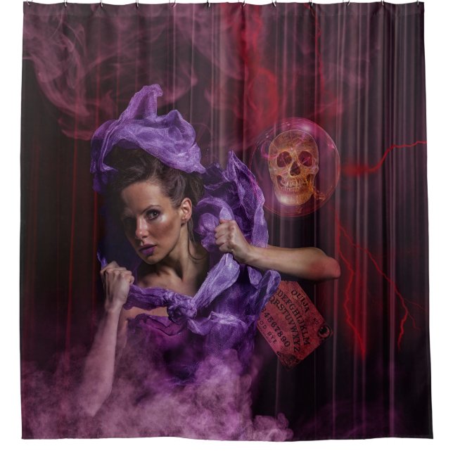 Witches Hour Shower Curtain (Front)