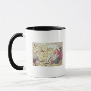 Witches in a Hayloft Mug