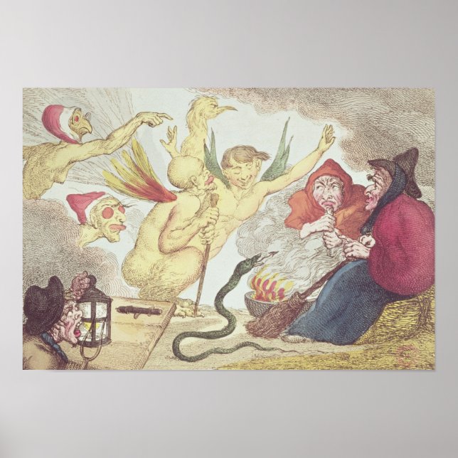 Witches in a Hayloft Poster (Front)