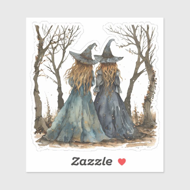 WITCHES IN THE WOODS (Sheet)