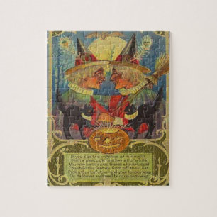 Witches Jigsaw Puzzle