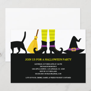 Witches Life Invitation