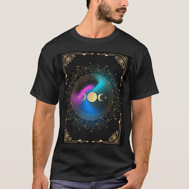 Witches Lunar eclipse T-Shirt (Front)
