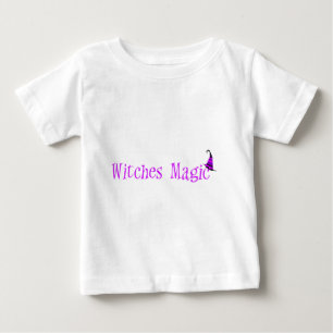 Witches Magic Hat Baby T-Shirt