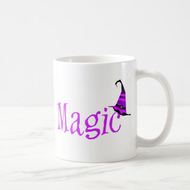 Witches Magic Hat Coffee Mug (Right)
